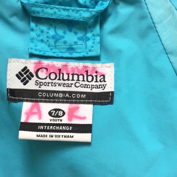 Columbia Winter Waterproof Jacket 7/8 - Picture 9 of 10